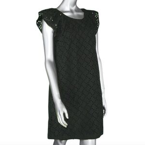 Hatley Black Eyelet Kaia Dress